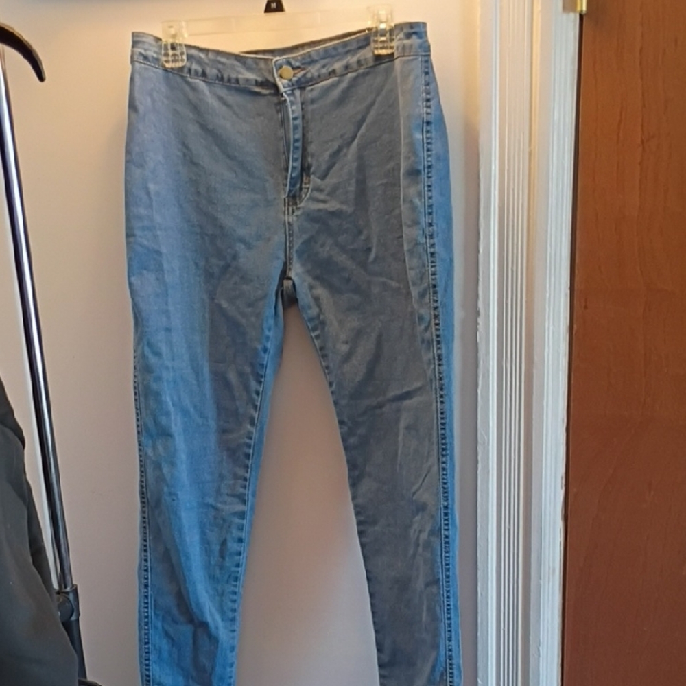 Source Unknown Light Blue Skinny Jeans
